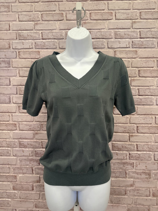 Various Shirt, Green, Small, Used - Good