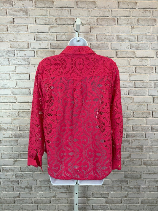 Maeve Shirt, Pink, 8, Used - Good