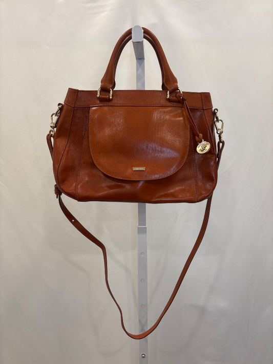 Tan Brahmin Handbags, One Size