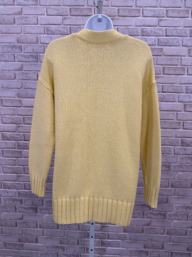 Loft Cardigan, Yellow, Medium, Used - Good