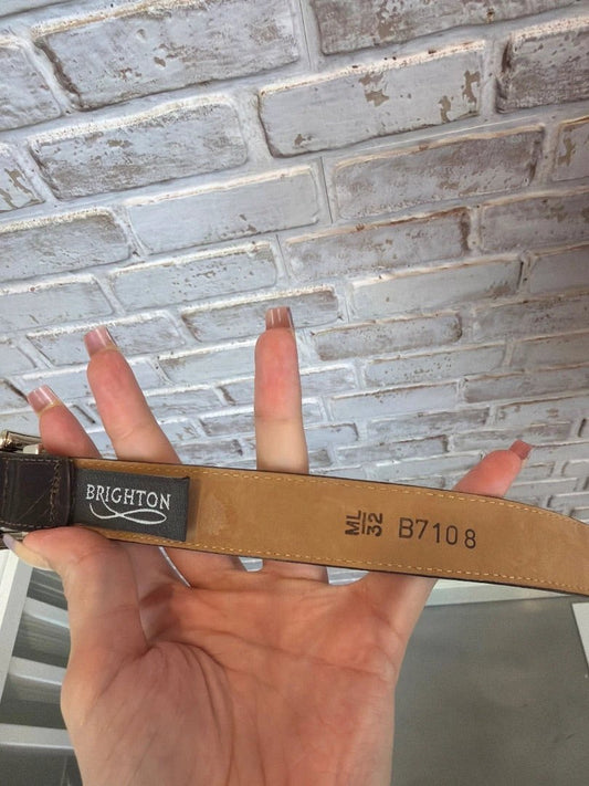 Brighton Accessory - Belt – Brighton Belt, Brown, Large, Used - Excellent