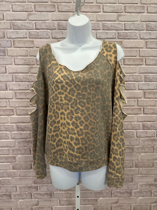 Venus sweater, Leopard, Small, Used - Good