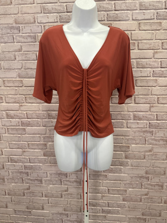 White House Black Market Shirt, Rust, XS, Used - Good