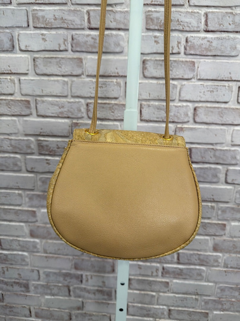Carla Marchi Handbag, Snakeskin, One Size, Used - Good