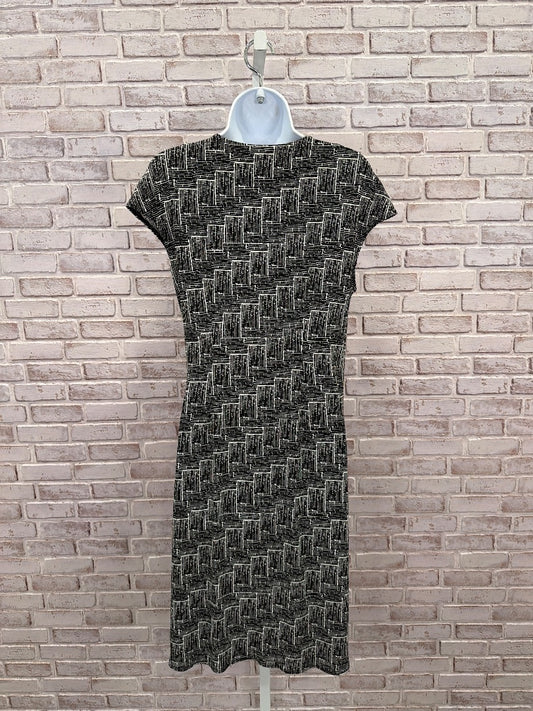 Tommy Bahama Dress, black/white, Large, Used - Good