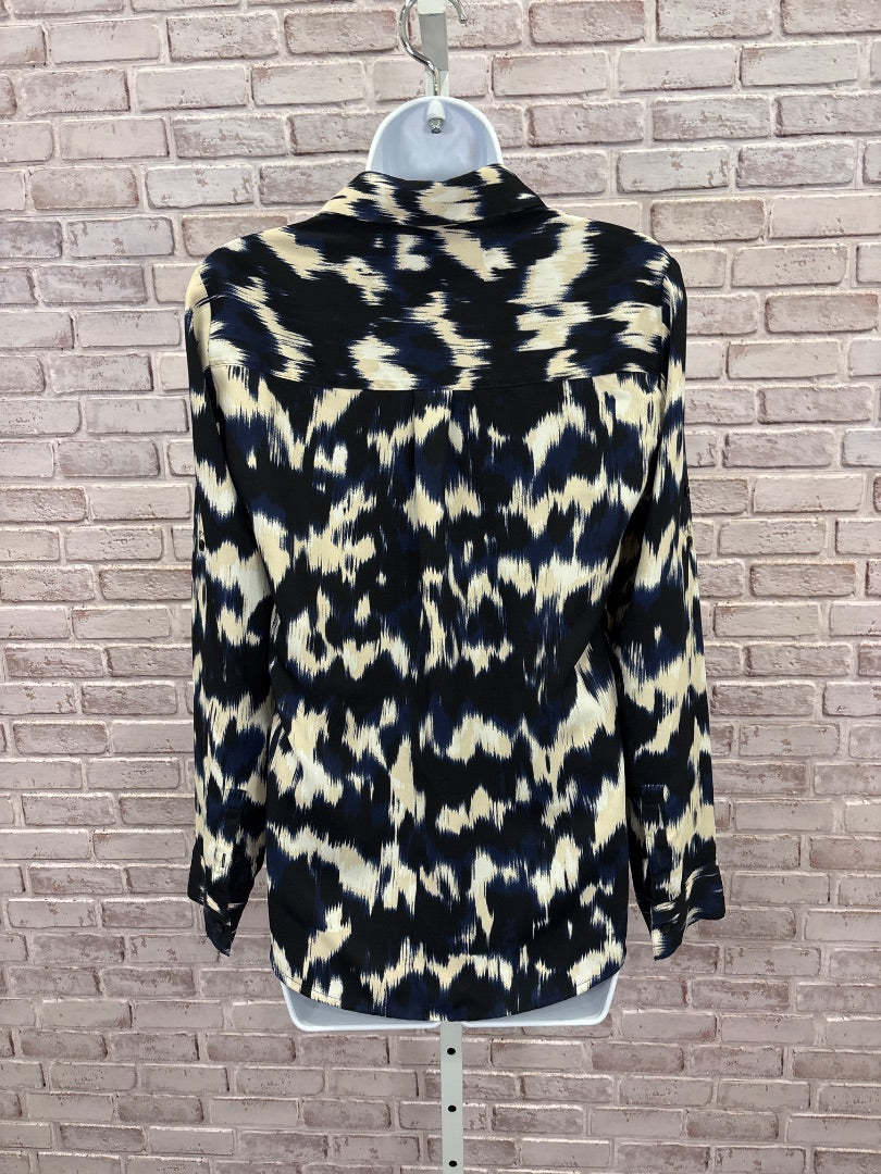 Express Portofino Shirt, Multi, Small, Used - Good