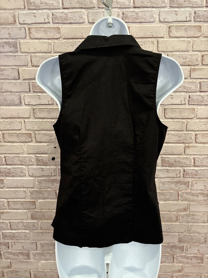 Nine West Shirt, Black, XS, Used - Good