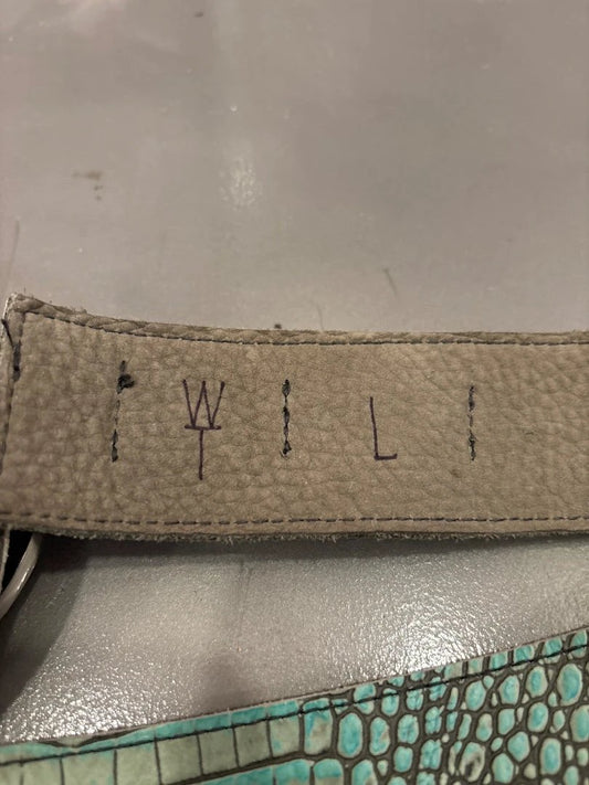 Various Accessory - Belt – Various Belt, Turquoise, Large, Used - Excellent