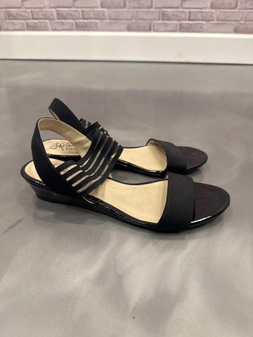 LifeStride heels, Black, 9, Used - Good
