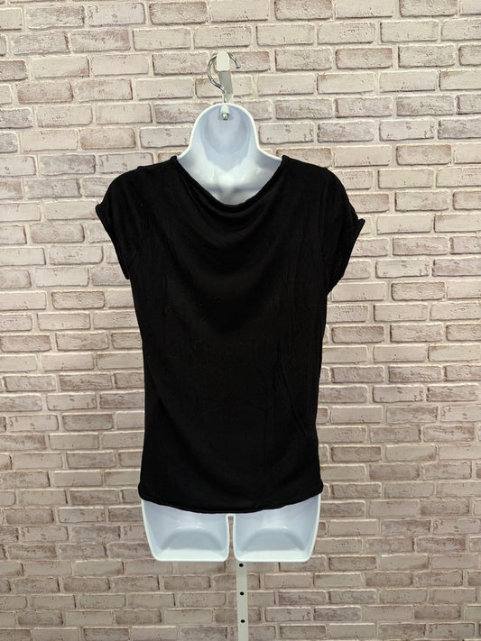 Guess Shirt, Black/silver, Medium, Used - Good