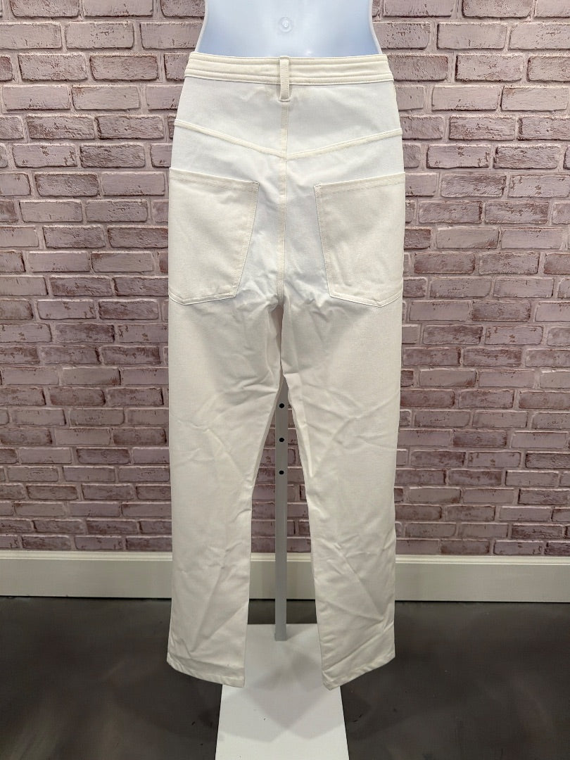 Karl Lagerfeld Pants, White, 12, Used - Good