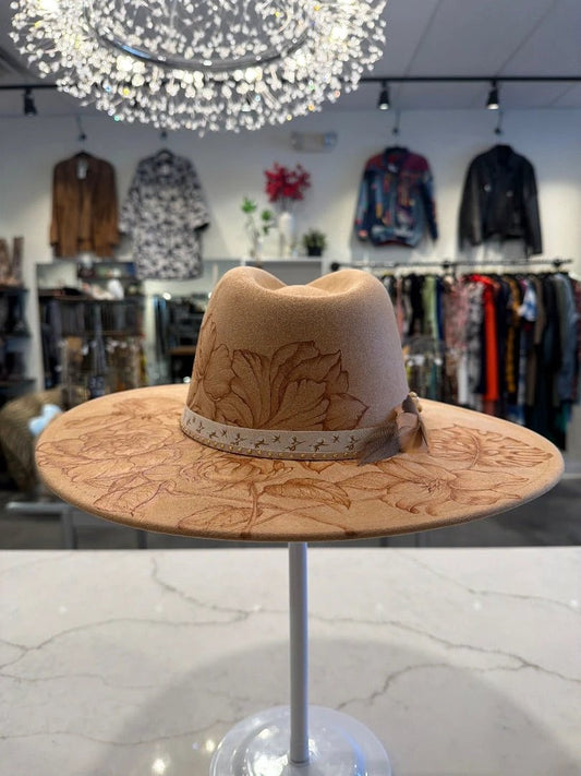 Sun Kissed Fedoras Accessory - Hat – Sun Kissed Fedoras Hat, Tan, One Size, Brand New