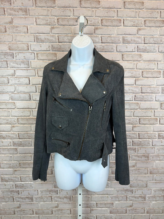 Blank NYC Jacket, Grey, XS, Used - Good