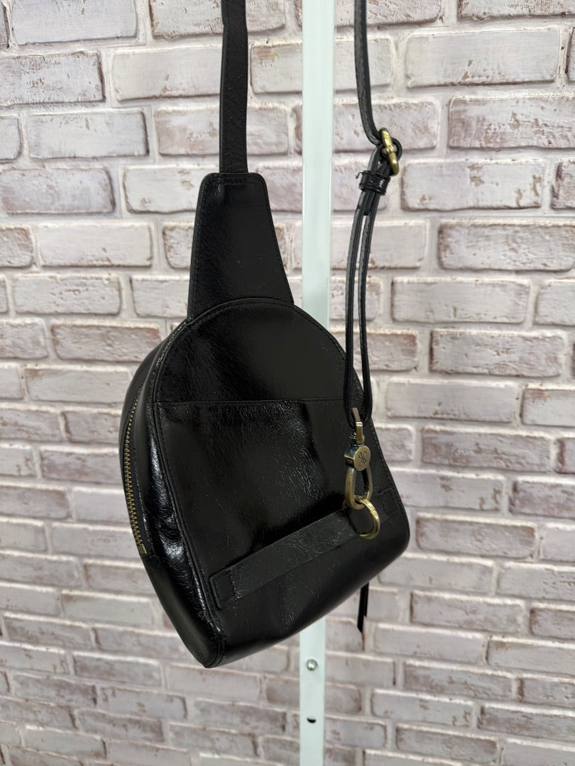 Hobo Crossbody, Black, One Size, Used - Good