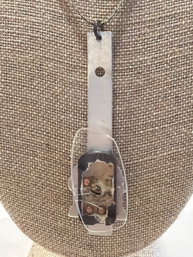 Various Necklace, Silver, One Size, Used - Good