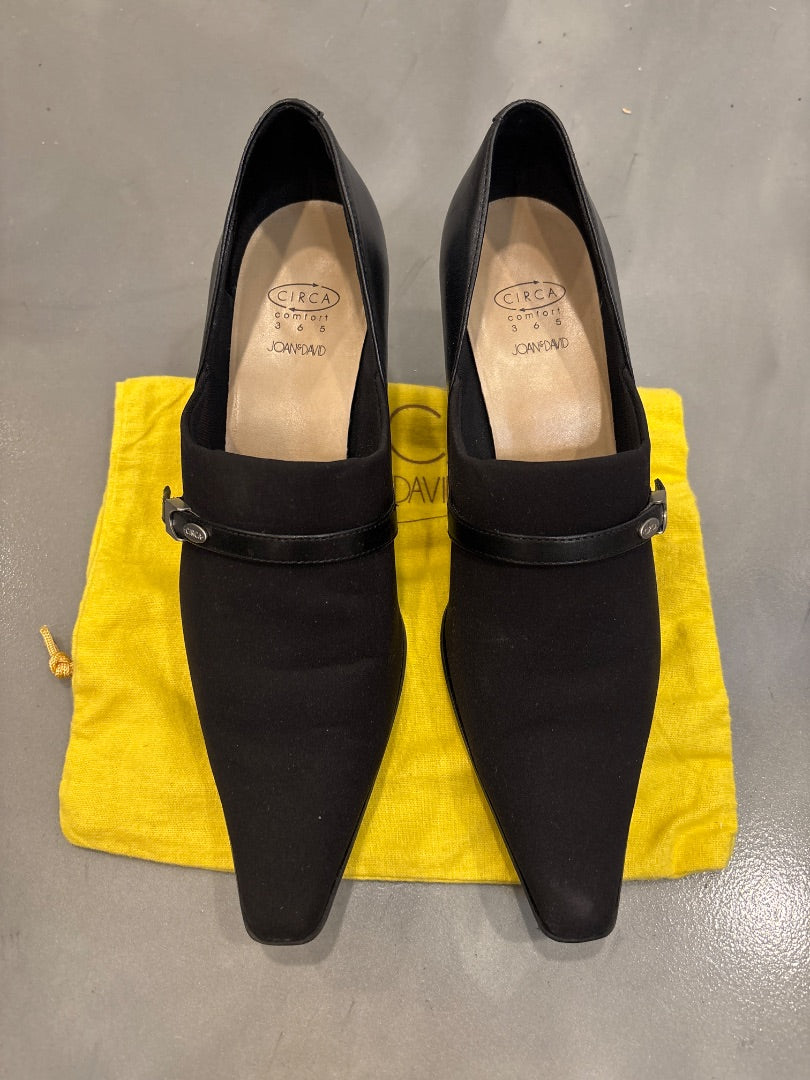 Joan & David Heels, Black, 8, Used - Excellent