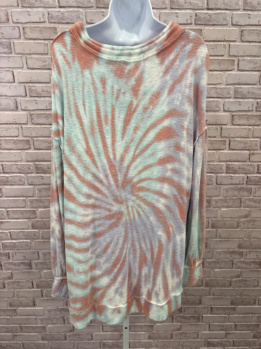 We the free Sweater, Tie dye, Medium, Used - Good