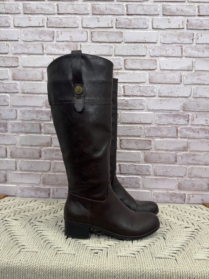 Nautica Boots, Brown, 7, Used - Good