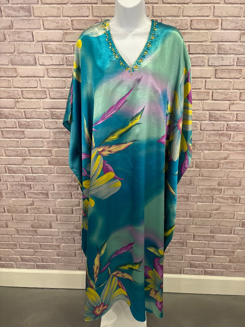 Sante Classics Caftan, Multi, XL, Used - Good