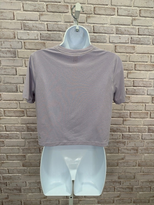 Lululemon Tee shirt, Lavender, 6, Used - Good