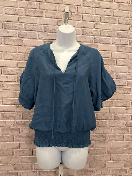 Vince Camuto Shirt, Blue, Medium, Used - Good