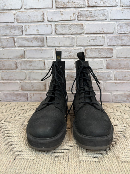 Sorel Hi-Line Lace Boots, Black, 8.5, Brand New