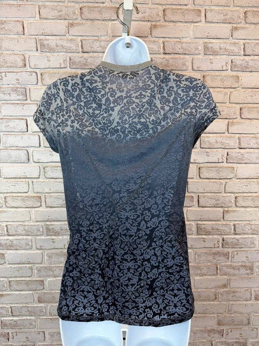 Athleta Top - Shirt – Athleta Tee Shirt, Grey, Small, Used - Excellent