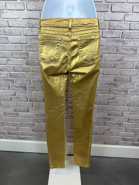 Mono b Pants, Gold, 25, Used - Good