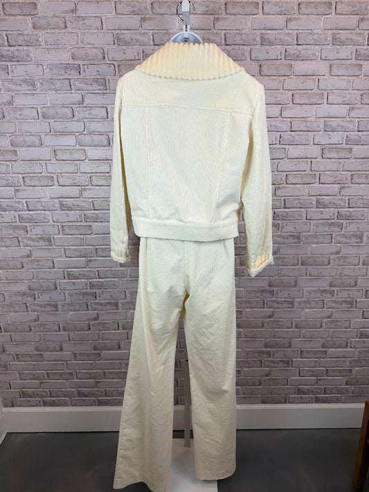 Joseph Ribkoff Matching Clothing Set, White, 8, Used - Good