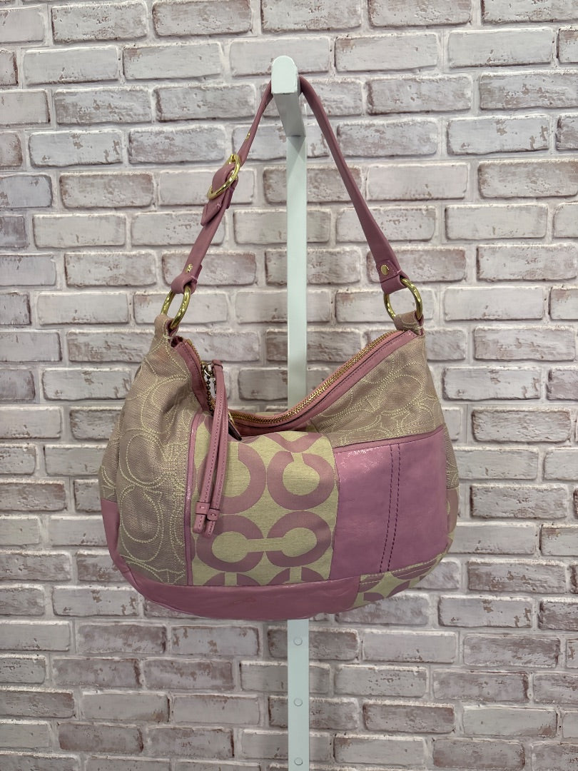 Coach Handbag, Mauve, One Size, Used - Good
