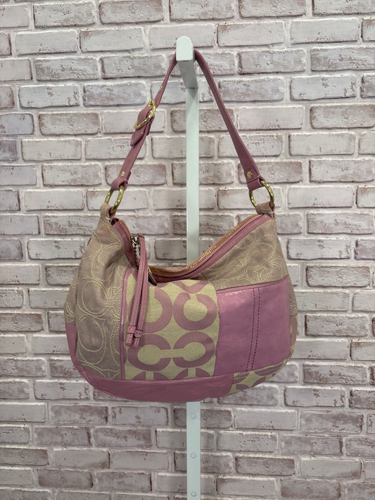 Coach Handbag, Mauve, One Size, Used - Good