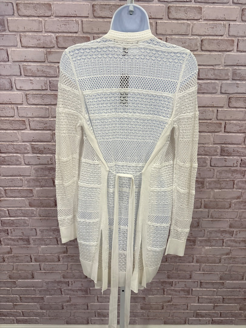 White House Black Market Cardigan, White, XS, New With Tags