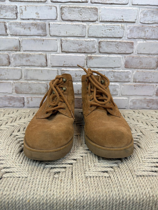 Ugg booties, Tan, 9, Used - Good