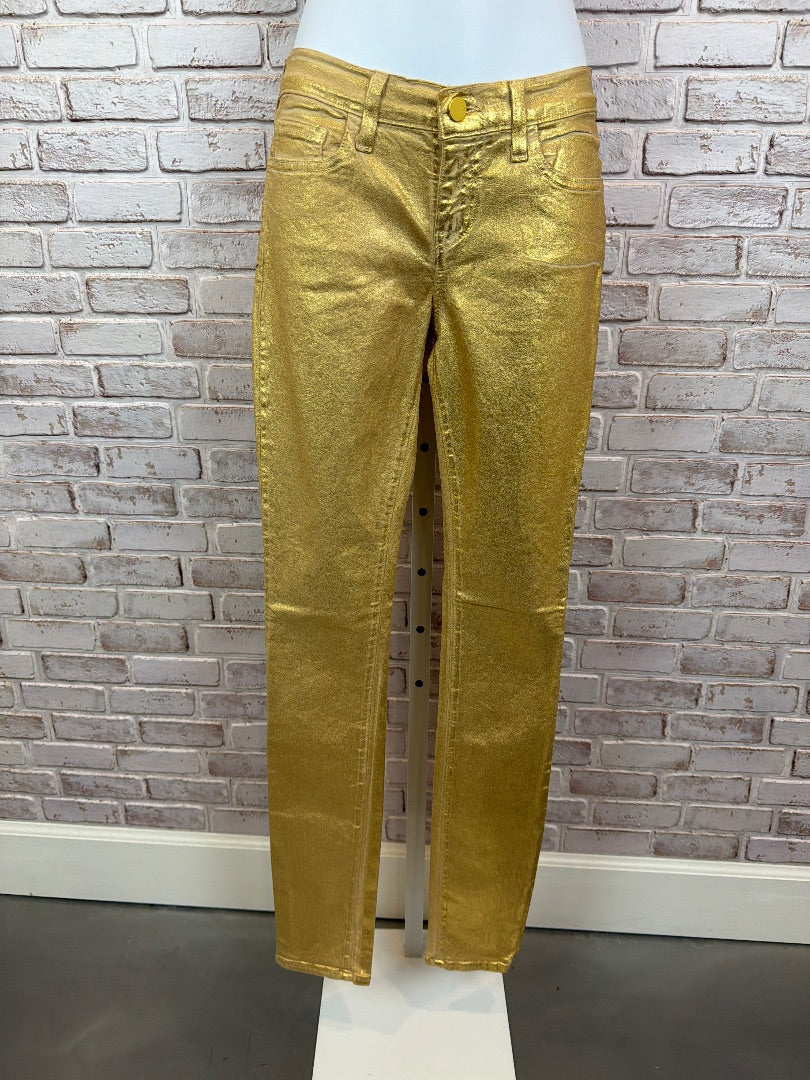 Mono b Pants, Gold, 25, Used - Good