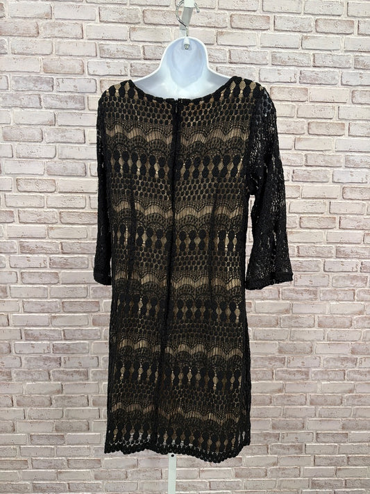 Sharango Dress, black/nude, 16, Used - Good