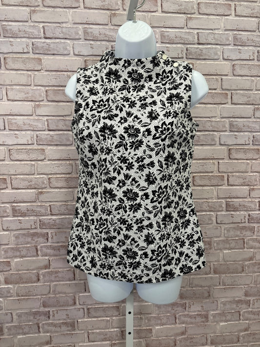 Talbots Shirt, Black/white, XS, Used - Good