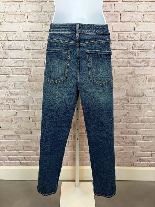 White House Black Market Bottom - Jeans – White House Black Market Slim Crop Jeans, Denim, 6 long, Used - Excellent