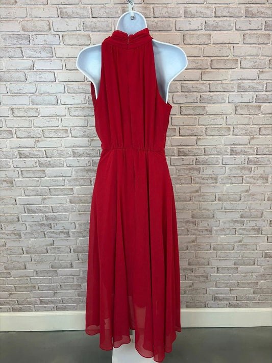 White House Black Market Dress – Red – Size Small – Good