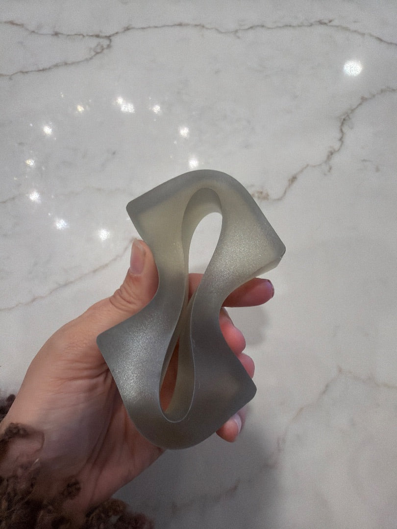 Various Bracelet, Grey, One Size, Used - Good