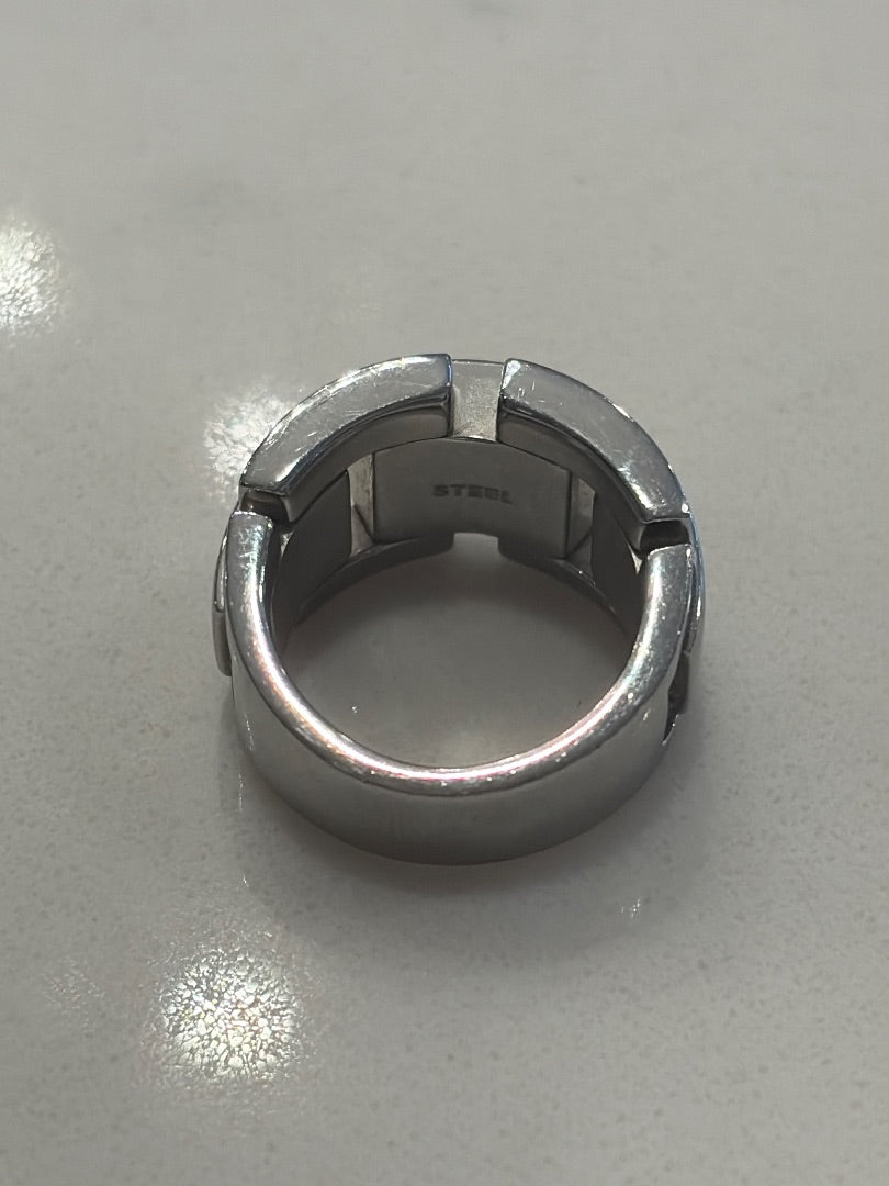 DKNY Ring, Silver, 5, Used - Good