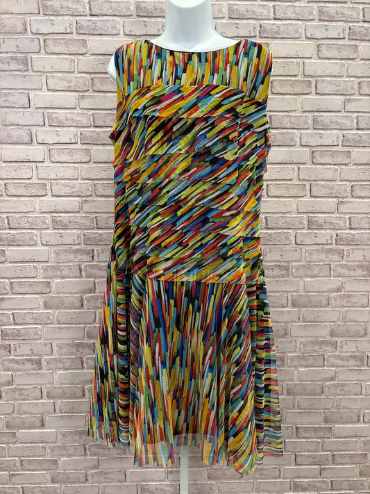 I Le Dress, Multi, 14, Used - Good