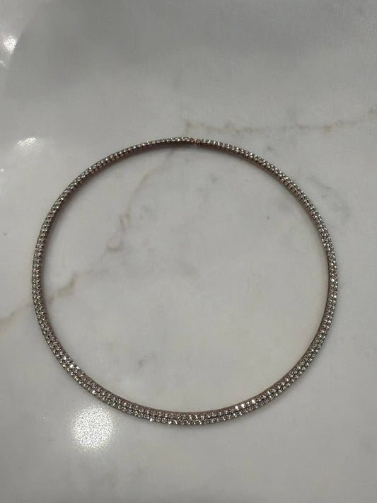 Various Jewelry - Necklace – Various Necklace, Rose gold, One Size, Used - Excellent