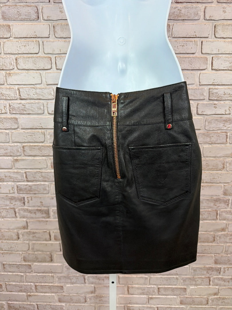 Hudson Skirt, Black/rose gold, 26, Used - Good