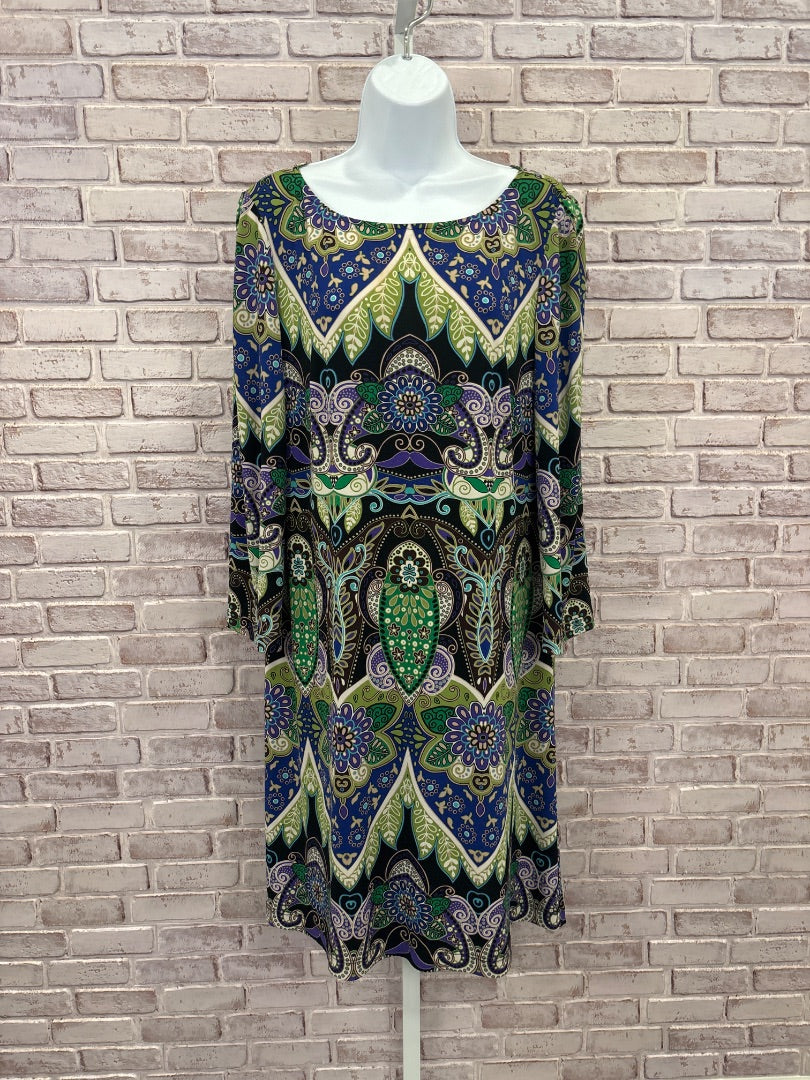 Peck & Peck Dress, Multi, Large/12, Used - Good