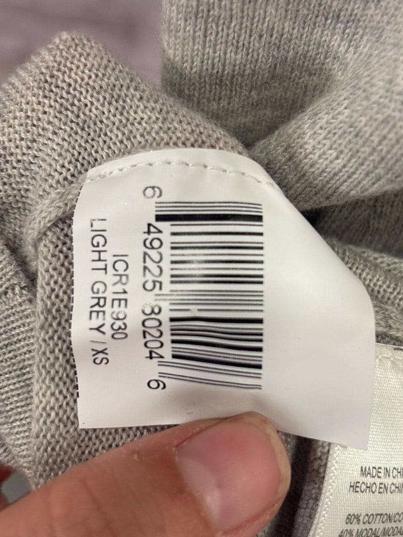 Bcbgmaxazria Shirt, Grey, XS, Used - Good
