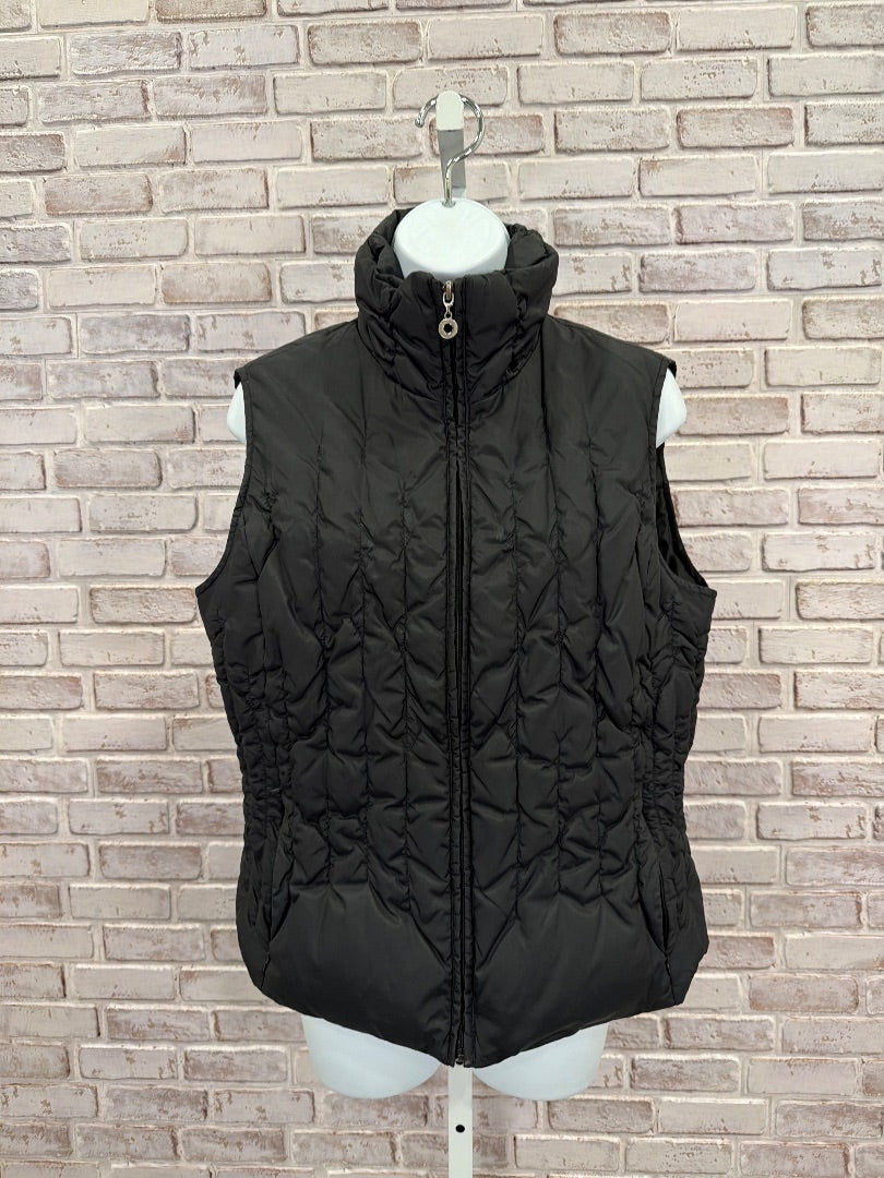 Nine West Vest, Black, Medium, Used - Good