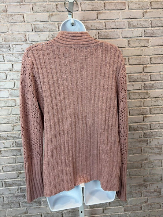 Axcess Sweater – Pink, Size Large – Excellent Condition