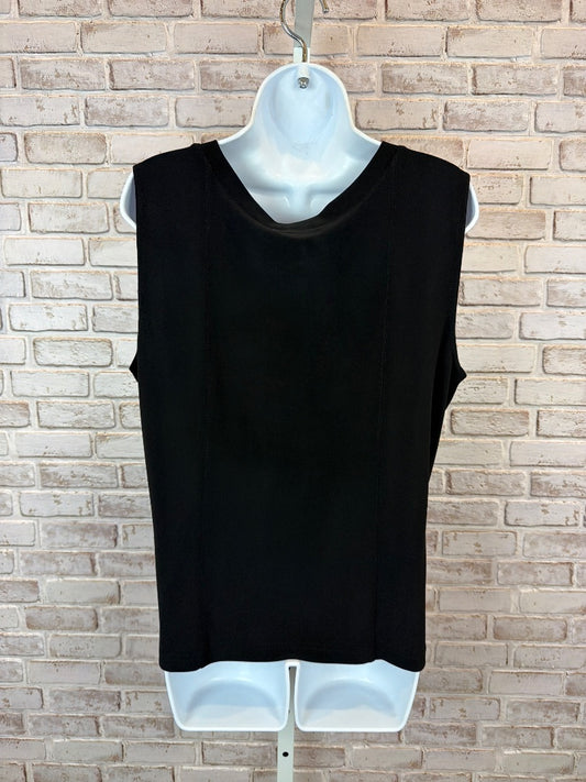 Joseph Ribkoff Tank top, Black, 16, New With Tags