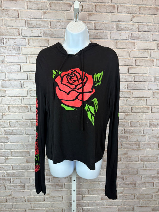 Dirtee Laundry Sweatshirt, black/red, Large, Used - Good