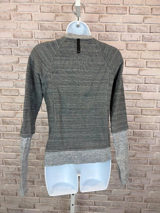 Derek Lam Athleta Top - Sweater – Derek Lam Athleta Sweater, Grey, Small, Used - Good